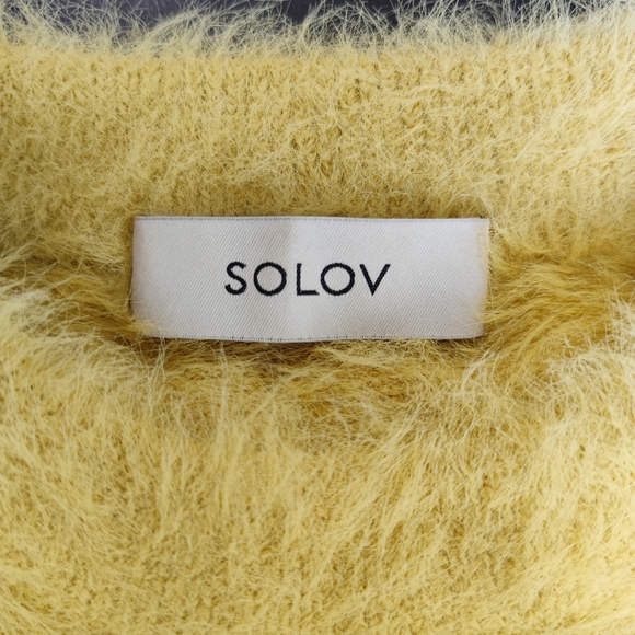 SOLOV Nylon fluffy knit - Picture 5 of 7